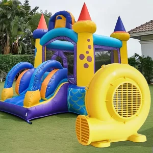 Custom Inflatable Blower Bouncy 480w Electric Waterproof Blower Inflatable