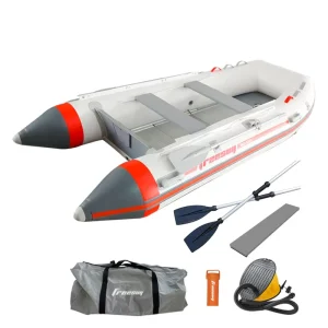 Custom Inflatable Boat Dinghy Sport Rowing Boat PVC Hypalon Sport Boat Fishing Sailing Dinghy