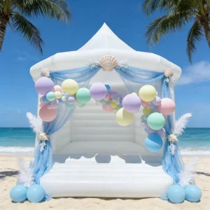 Kastil Bounce Inflatable Kustom untuk Acara Pesta dan Pernikahan