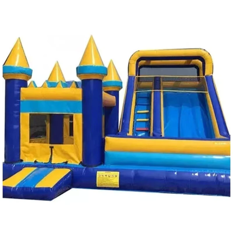 Custom Inflatable Bouncer Slide Combo Jumping Castle with Balloon Bounce House for Kids and Adults