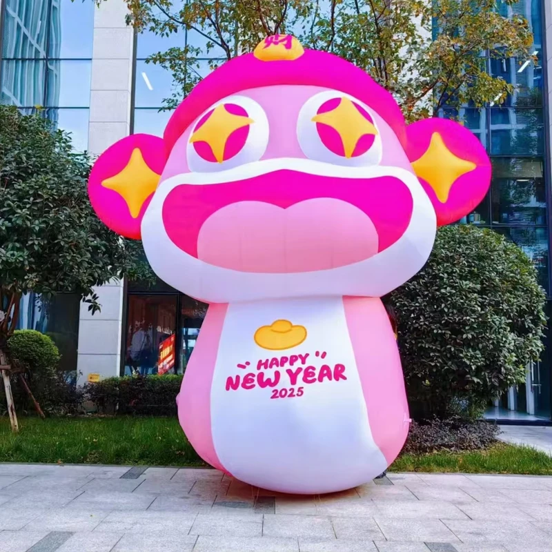 Mascottes gonflables personnalisées pour la publicité, figures en impression numérique dans les activités de promotion de marque