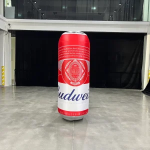 Custom Inflatable Can for Event and Promotion Giant Advertising Balloon Inflatable Can Bottle Cup Beer Can 3.66M