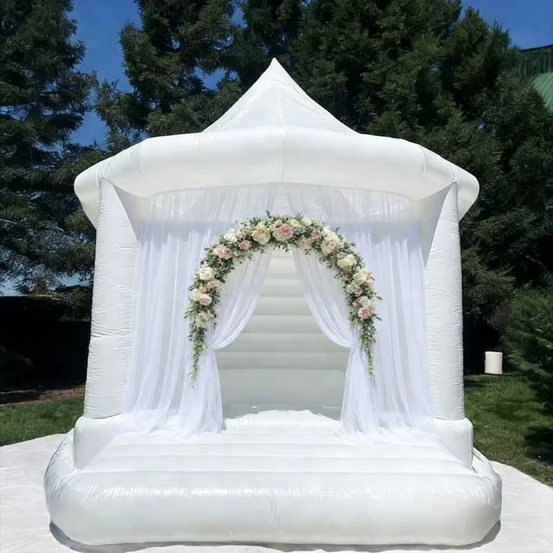 Castelo Inflável Personalizado - Casa Inflável para Festas - Aluguer de Bouncer Inflável para Eventos e Casamentos