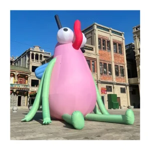 Custom Inflatable Character Giant Model Cartoon Art Sculpture Balloon Type