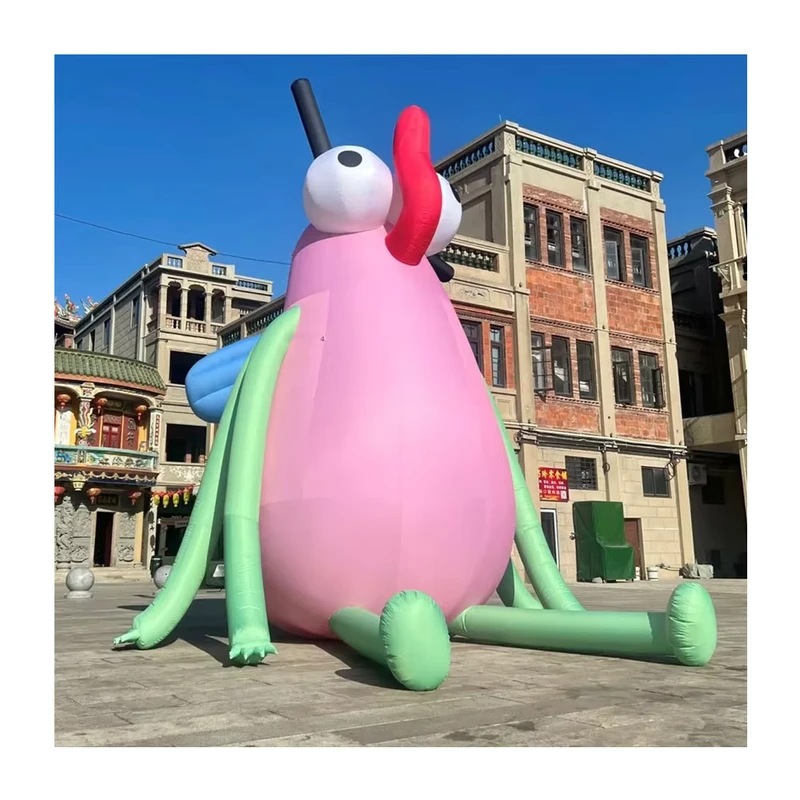 Custom Inflatable Character Giant Model Cartoon Art Sculpture Balloon Type