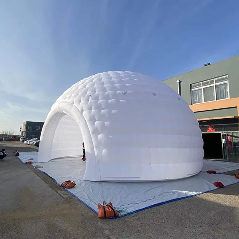 Custom Inflatable Dome Tent with Oxford Cloth and Custom Logo Printed for Party and Event Display