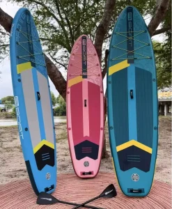Tavola da Stand Up Paddle Gonfiabile a Doppio Strato Personalizzata, SUP Paddle Board, Tabla Padel Surf SUP Gonfiabile