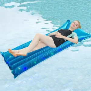 Custom Inflatable Float Lounge in Water Sunbed Swimming Pool Lounger
