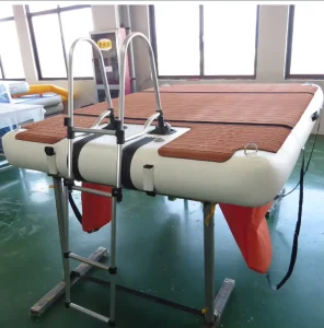 Custom Inflatable Floating Dock & Floating Pontoon Platform for Outdoor Entertainment