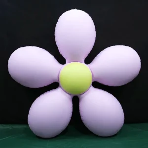 맞춤형 인플레이터블 꽃 조형 풍선 PVC 재질