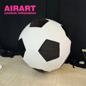 Custom Inflatable Football Balls Giant Inflatable Soccer Balloon for Advertising