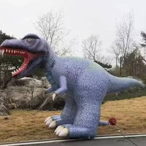 Custom Inflatable Giant Dinosaur Air Model Tyrannosaurus Advertising Inflatable Used for Stage Play Commercial Event Decoration
