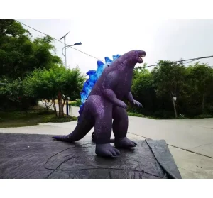 Modèle Godzilla gonflable personnalisé, monstre géant gonflable, personnage de dessin animé