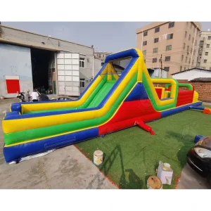 Individueller Aufblasbarer Wasserpark Aufblasbarer Bouncer Hüpfburg für Kinder und Erwachsene