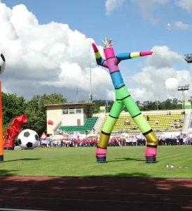 Danzón Inflable Personalizado de Mano Inflable Hombre Bailarín de Aire