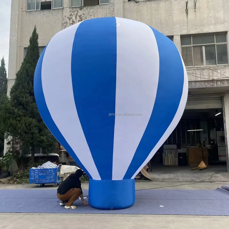 Pallone Aerostatico Gonfiabile Personalizzato - Modello Gonfiabile per Decorazione Pubblicitaria