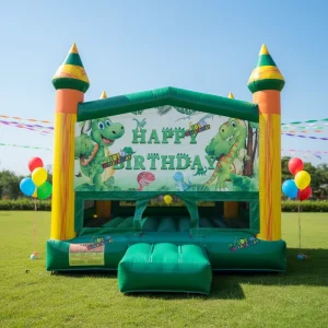 Custom Inflatable Jumping Castle Factory Direct Birthday Party Inflatable Bouncy House for Kids Event Business Rental