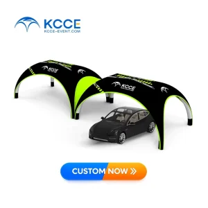 Custom Inflatable Marquee Promo Inflatable Spider Tent Personalized Airtight Advertising Tent for Rally Racing Sport