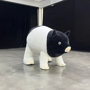 Custom Inflatable Mascot Costume Pig Walking Costume Mascot Stage Show Inflatable Costume For Adults