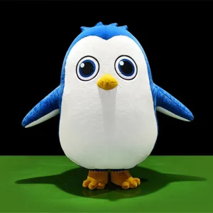 Custom Inflatable Mascot Suit Cartoon Costume Inflatables Inflatable Moving Penguin Costume