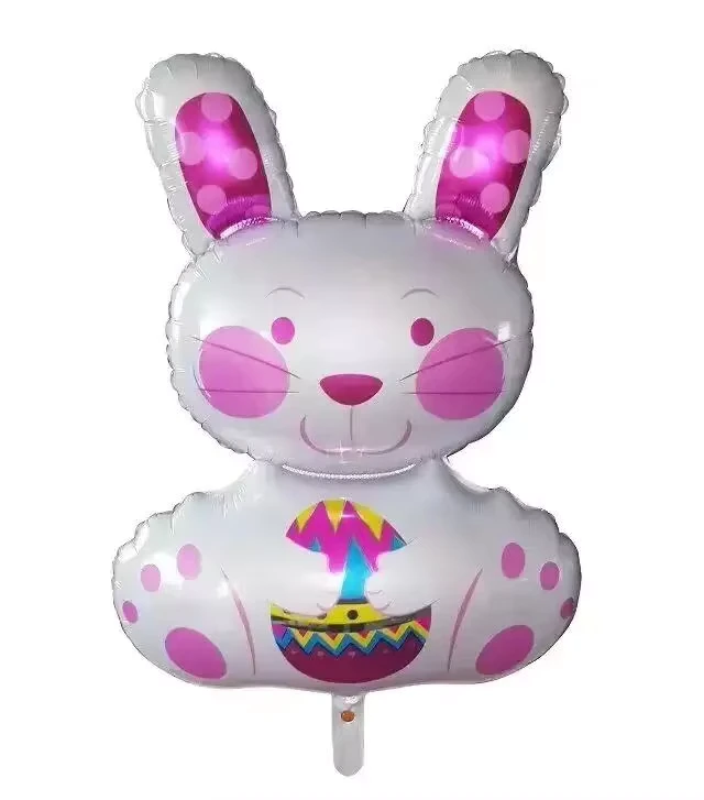 Globos de Aluminio Inflables Mini Personalizados con Diseño de Conejo Lindo