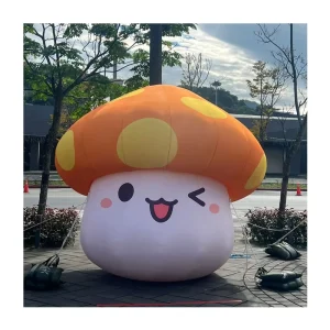 Custom Inflatable Mushroom Mascot Costume Giant Inflatable Animal Costume for Sale