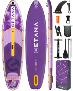Custom Inflatable Paddle Board Accessoires Pour Paddle Board SUP 11’6″*35″*6″ Inflatable Surfboard