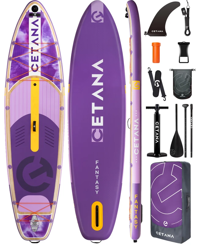 Custom Inflatable Paddle Board Accessoires Pour Paddle Board SUP 11’6″*35″*6″ Inflatable Surfboard