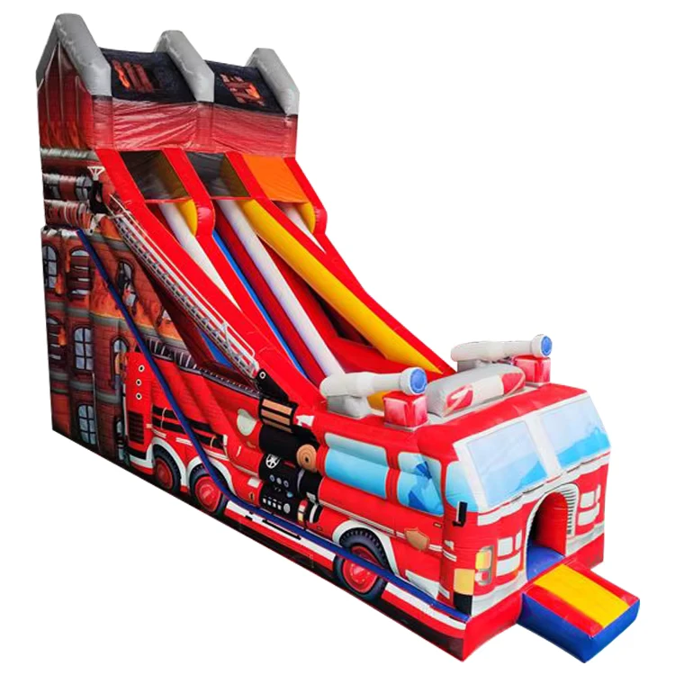 Tenda gonfiabile personalizzata per feste all'aperto, casa gonfiabile, scivolo per bambini