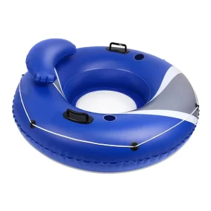 Tubo inflable personalizado para correr en el río, para nadar en casa o en el lago, flotador para parques acuáticos