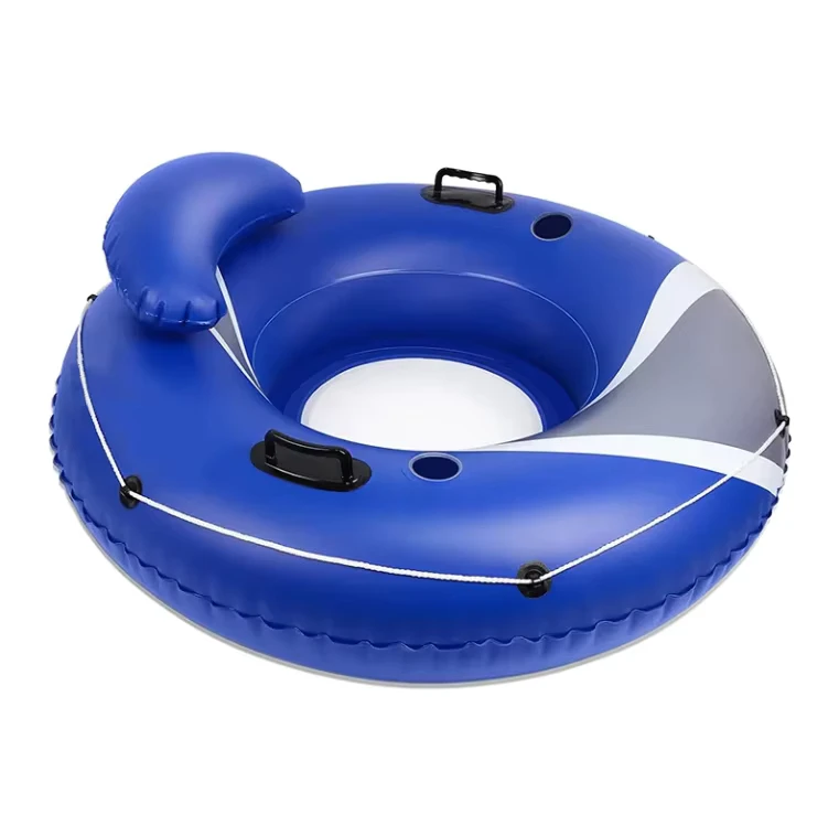 Tubo inflable personalizado para correr en el río, para nadar en casa o en el lago, flotador para parques acuáticos