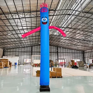 Aangepaste Opblaasbare Lucht Dancer Waving Clown voor Buitenreclame OEM