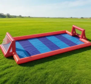 Custom Inflatable Soccer Court Portable Inflatable Soap Human Football Game Equipment for Kids Adults Outdoor Sport Team Events