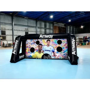 Custom Inflatable Soccer Shootout Goal for Sports Training Events Portable and Efficient