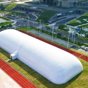 Casas Burbuja de Aire Inflables Personalizadas para Deportes, Herramienta Profesional de Carrera, Logo de Membrana de Aire, Estadio de Fútbol