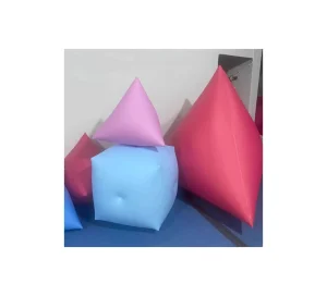 Palloncino Gonfiabile Quadrato Personalizzato in PVC, Palloncino Gonfiabile a Doppio Strato
