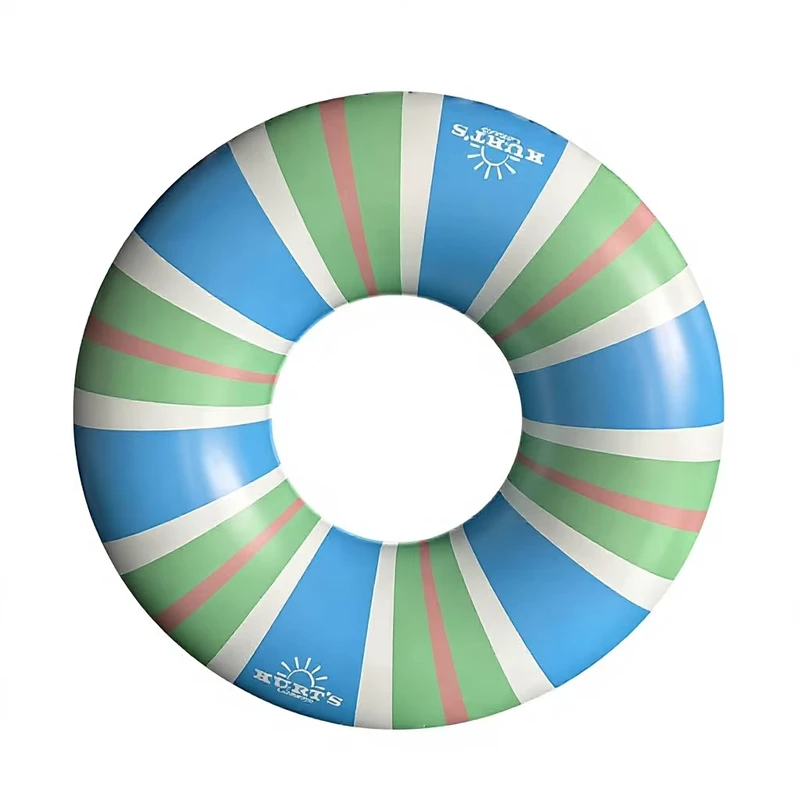 Custom Inflatable Swim Rings Support Small Batch Customization