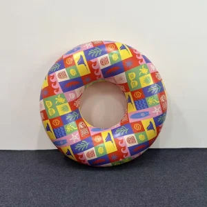 Custom Inflatable Swim Rings Support Small Batch Customization