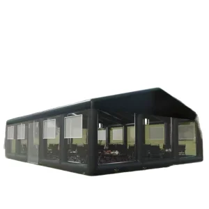 Custom Inflatable Tent Bubble House Homestay Outdoor Four Seasons Waterproof Portable PVC Transparent No Need to Set up