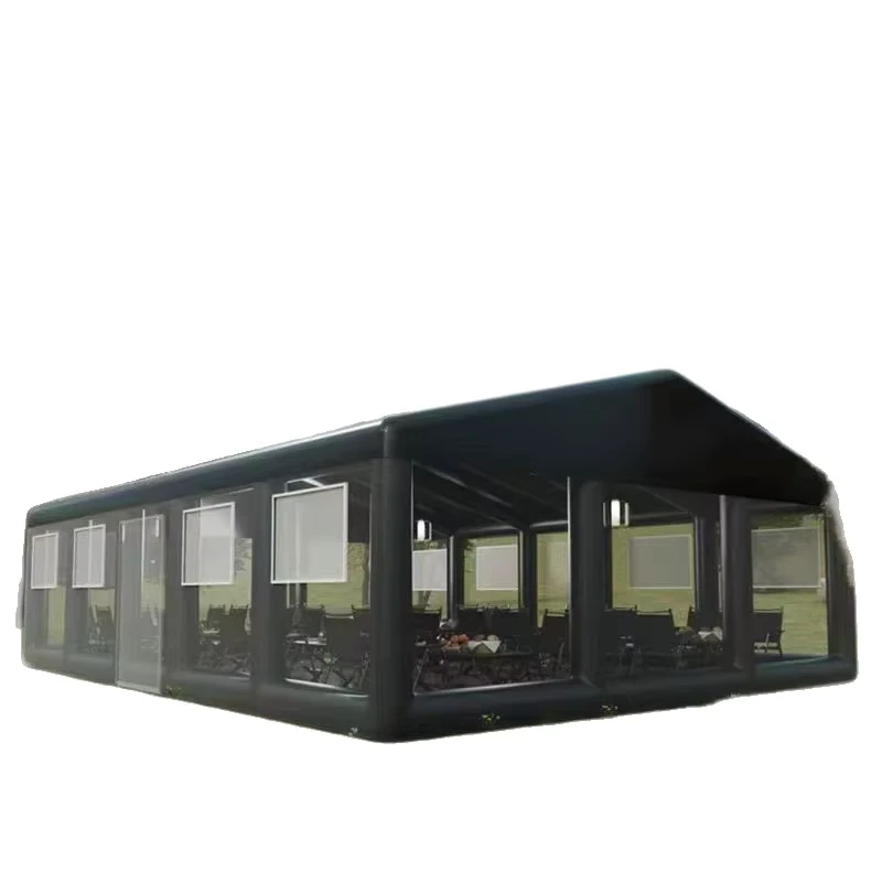 Custom Inflatable Tent Bubble House Homestay Outdoor Four Seasons Waterproof Portable PVC Transparent No Need to Set up