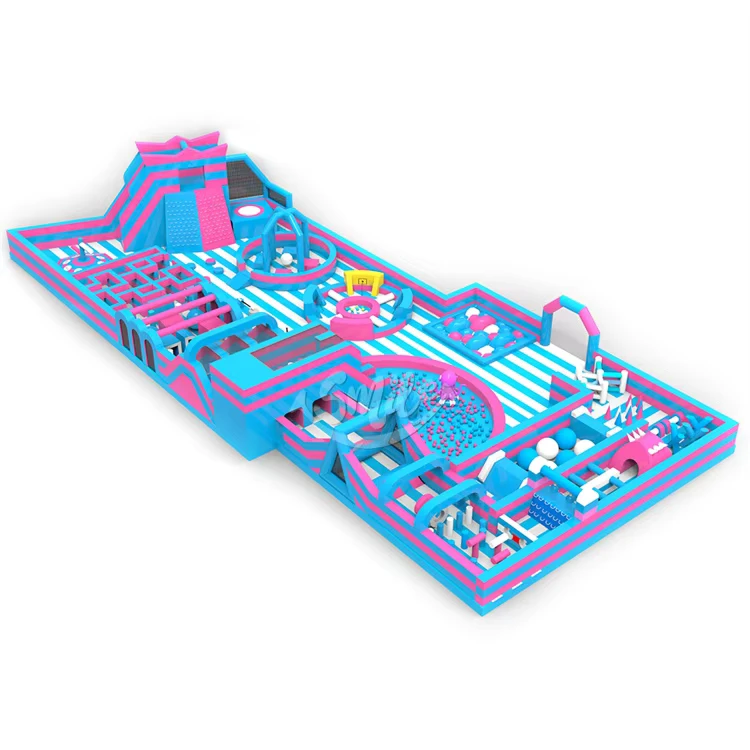 Parco Gonfiabile Personalizzato, Parco Giochi Gonfiabile, Parco Tematico Gonfiabile per Bambini