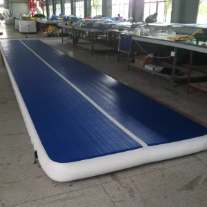 Custom Inflatable Tumble Track Air Track Gymnastics Mat 2mx12m CE Certified 3 Year Warranty PVC Vinyl