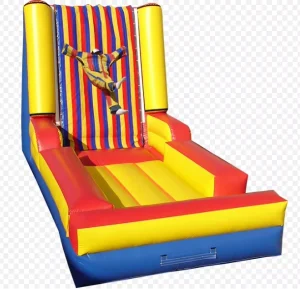 Custom Inflatable Velcro Wall for Indoor and Outdoor Use Sticky Wall Game