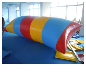 Custom Inflatable Water Jumping Pillow Bag Inflatable Air Blast Water Blob for Water Game