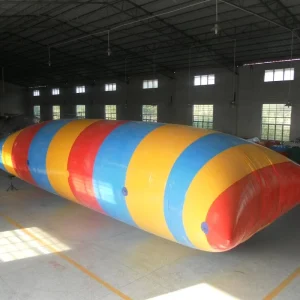 Custom Inflatable Water Jumping Pillow Bag Inflatable Air Blast Water Blob for Water Game