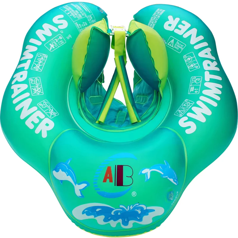 Individuelle aufblasbare Wasser-Schwimm-Pool-Ringe, blaue Schwimmring-Spielzeuge für Babys, tragbare Schwimmringe für Kinder