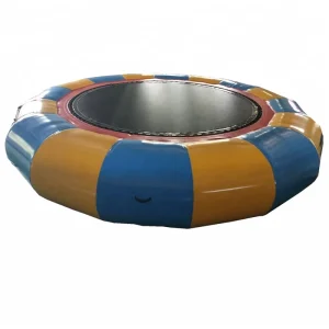 Custom Inflatable Water Trampoline Water Toy 3M 4M 5M