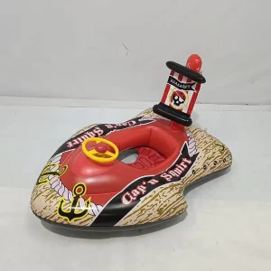 Custom Kids Inflatable Pirate Boat Pool Float