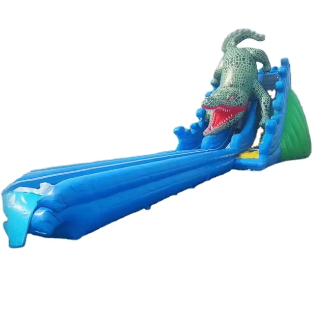 Tobogán Inflable Personalizado para Niños, Deslizadero para Adultos, Gigantescas Toboganes Inflables para Parques Acuáticos, Toboganes Inflables de Tiburón