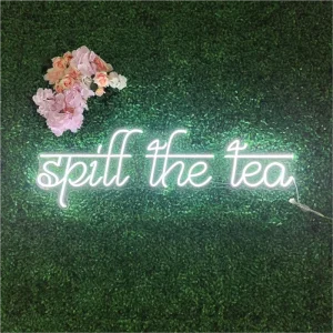 Individuelles LED-Neonlicht-Schild, Hochzeitsbar, Partydesign, personalisiertes Neonlicht-Schild